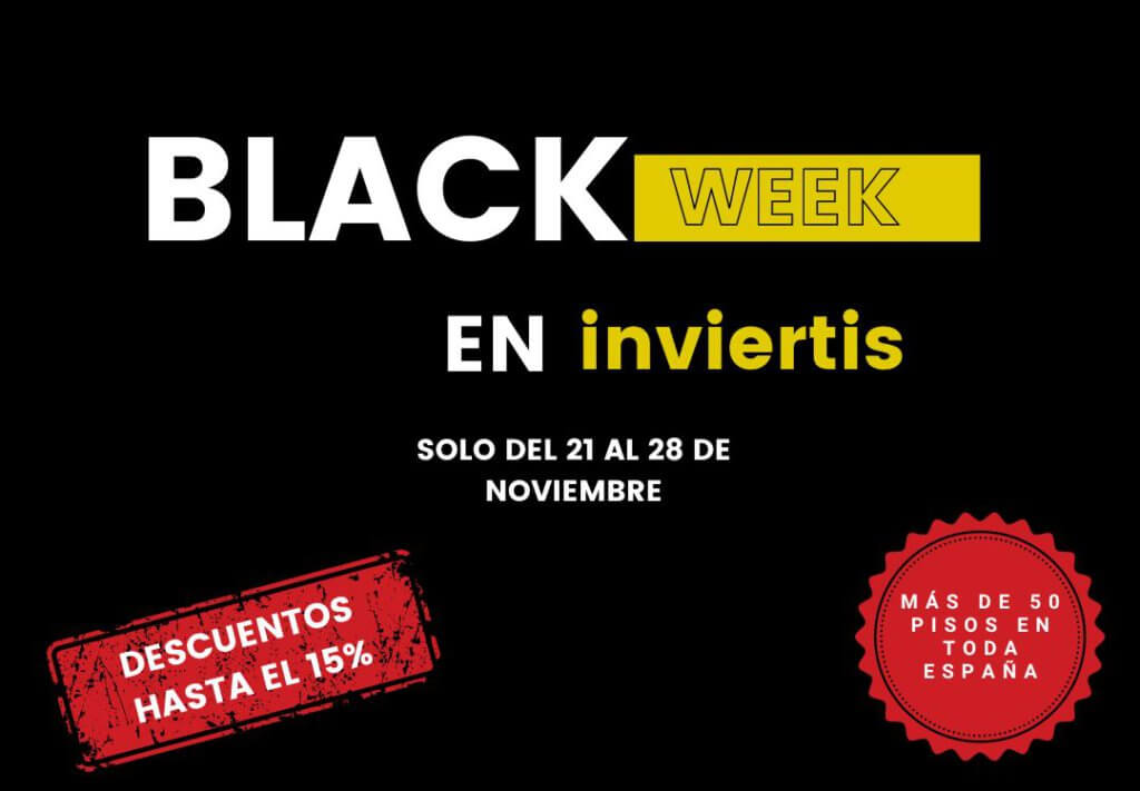 Black Week en Inviertis