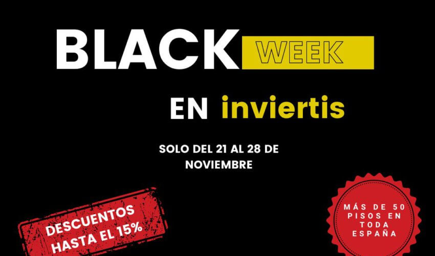 Black Week en Inviertis