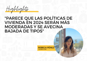 Perspectivas de inversión inmobiliaria en 2024