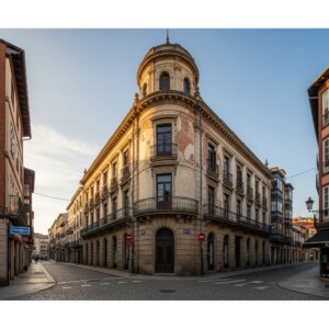 Edificio para reformar vendido desde Family office