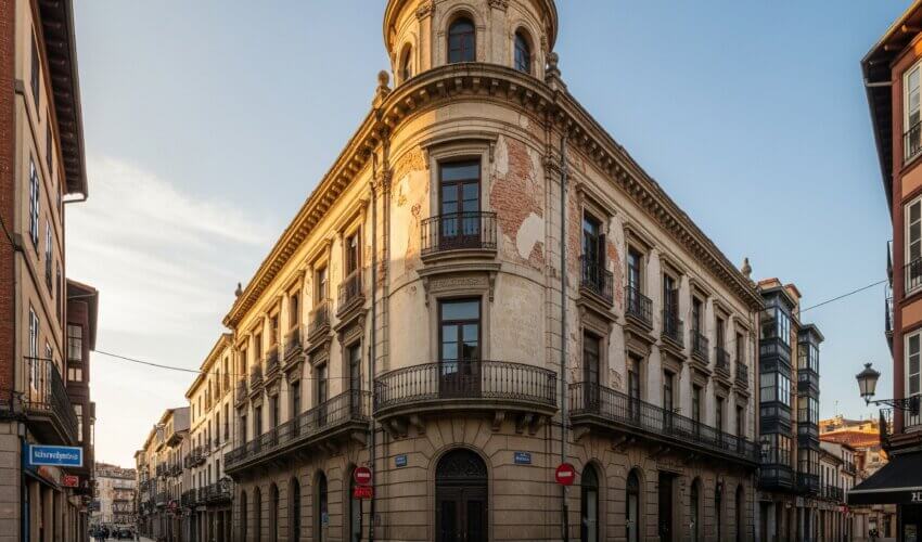 Edificio para reformar vendido desde Family office