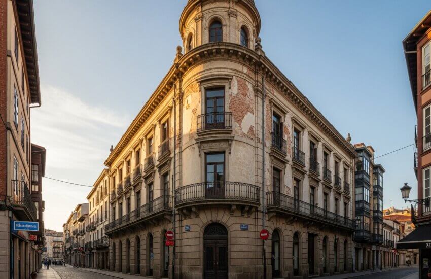 Edificio para reformar vendido desde Family office