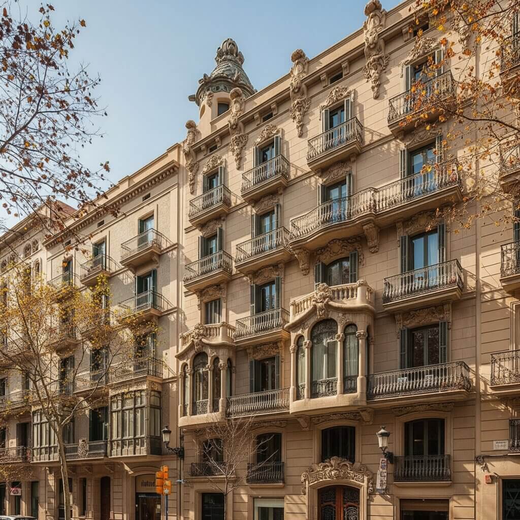Operación Prime en Barcelona: Family Office Compra Edificio Alquilado Invertir en España desde Latinoamerica